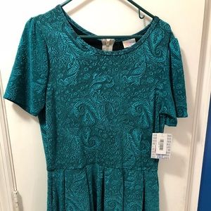 LuLaRoe Jacquard Amelia Dress